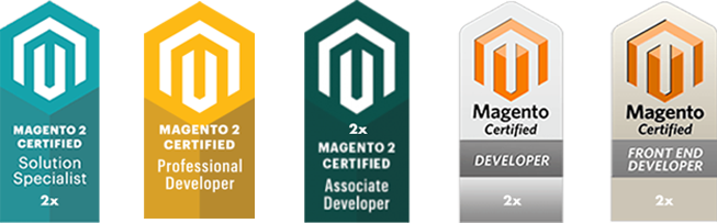 certified magento developers